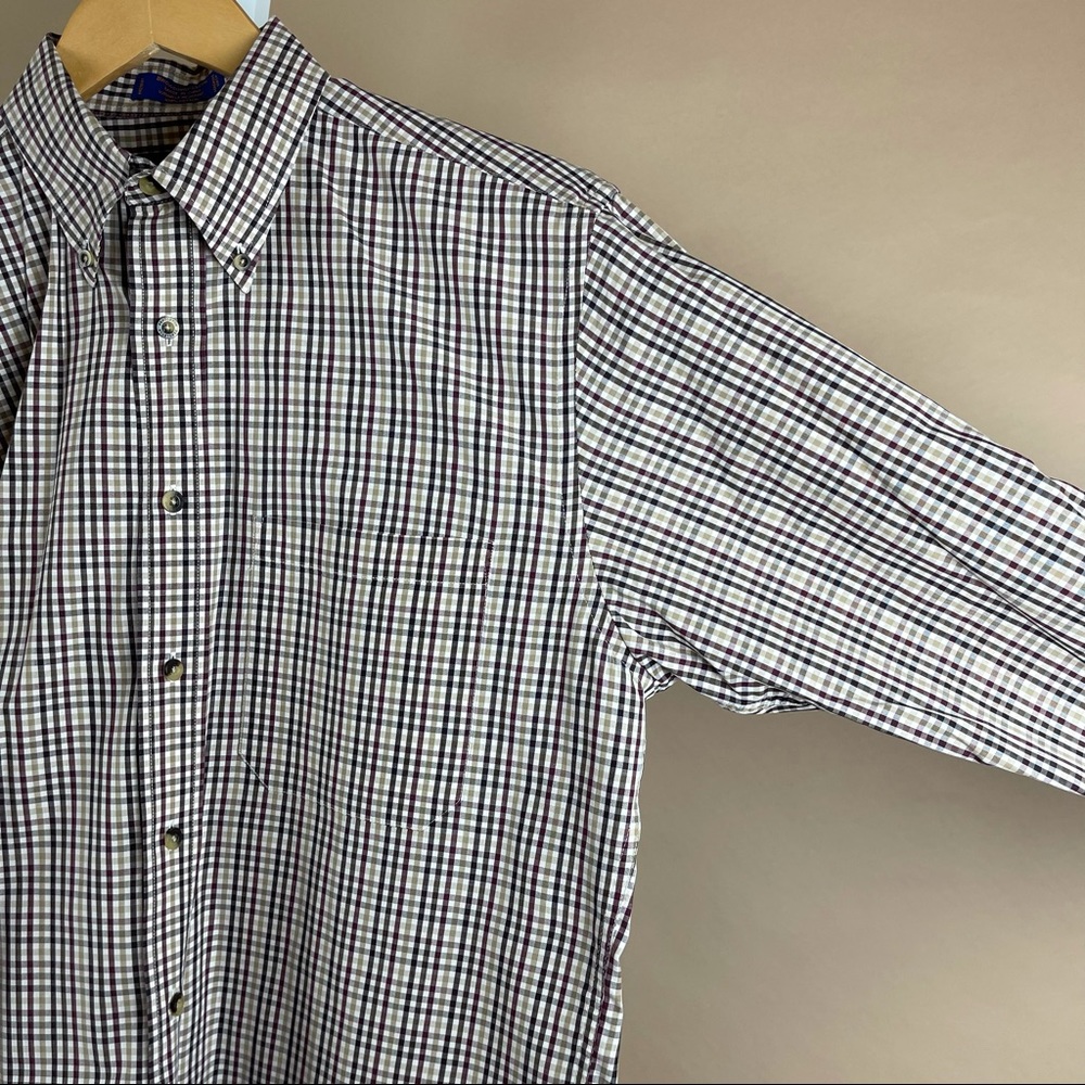 Pendleton Wrinkle Resistant Broadway Cloth Shirt … - image 1